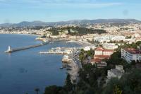 Blick auf Nizza von Cimiez &ndash; &copy; Vicky Kern (Eberhardt TRAVEL)
