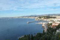 Blick auf Nizza von Cimiez &ndash; &copy; Vicky Kern (Eberhardt TRAVEL)