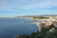Blick auf Nizza von Cimiez &ndash; &copy; Vicky Kern (Eberhardt TRAVEL)