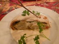 Silvesterabend im Restaurant Le Ligure