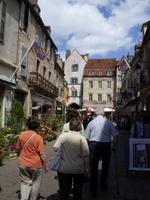 Tag 2 - 4 - Bummel durch Semur-en-Auxois (8) &ndash; &copy; Sabine Heitzer (Eberhardt TRAVEL)
