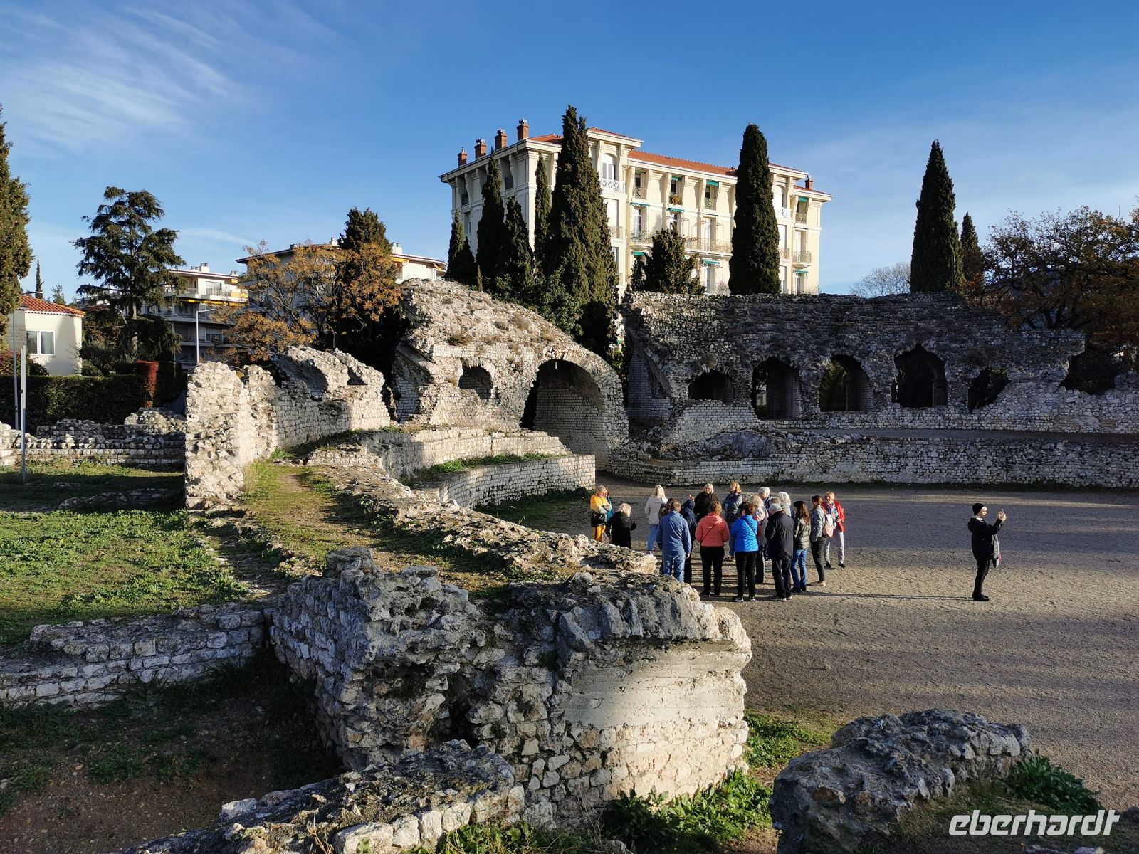 Tag 2 Nizza, Cimiez, römische Arena &ndash; &copy; Gabriele Sauer (Eberhardt TRAVEL)