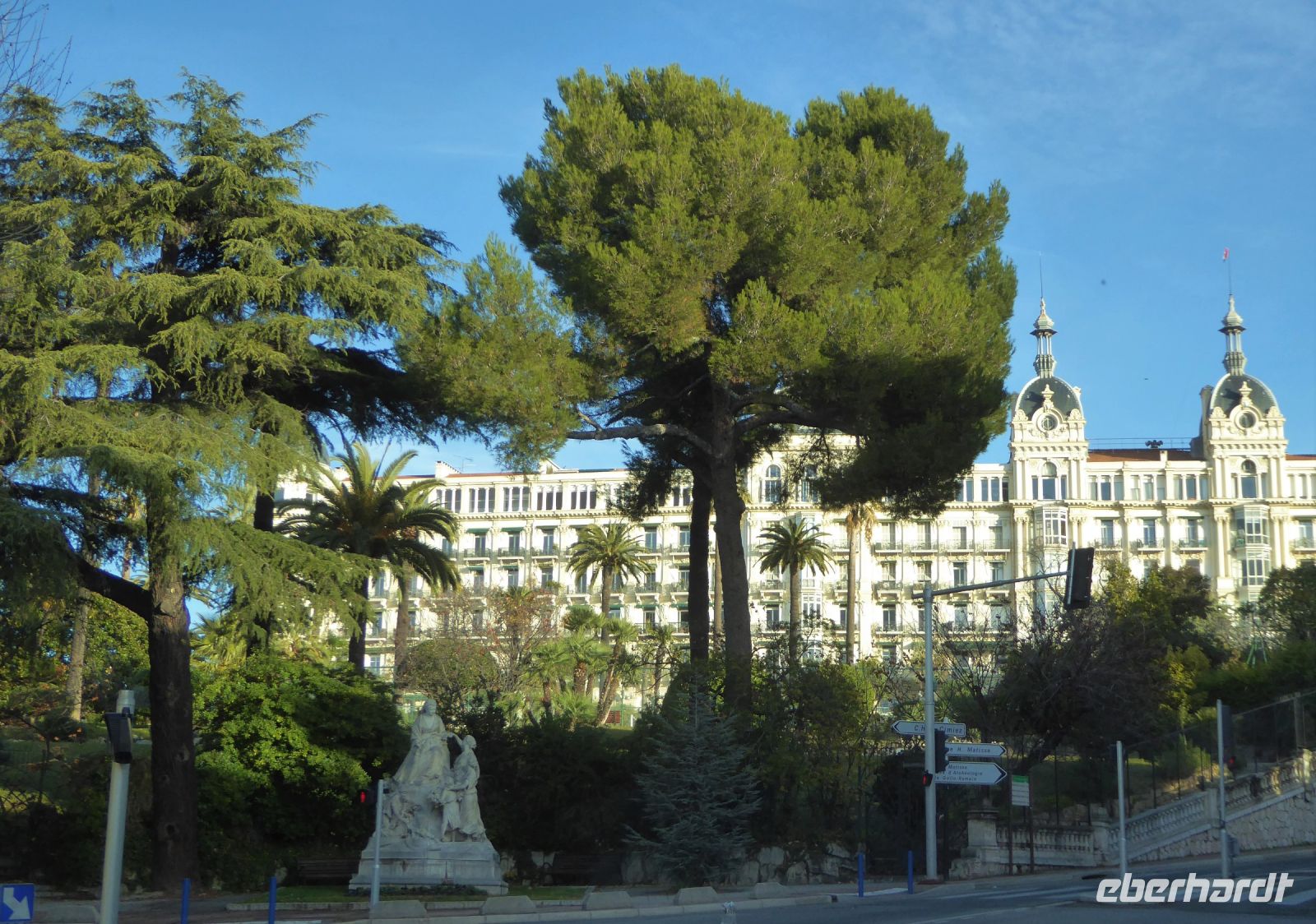 Tag 2 Nizza, Hotel Regina  &ndash; &copy; Gabriele Sauer (Eberhardt TRAVEL)