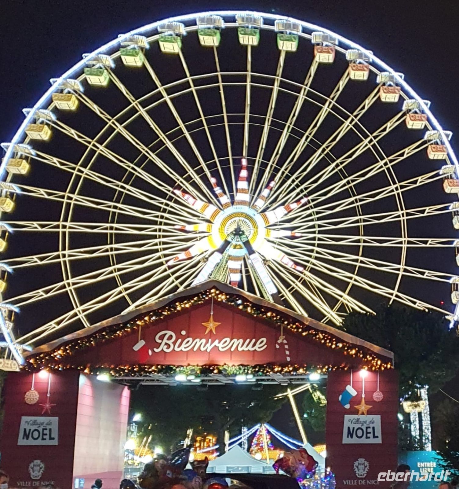 Tag 3 Weihnachtsmarkt in Nizza &ndash; &copy; Gabriele Sauer (Eberhardt TRAVEL)