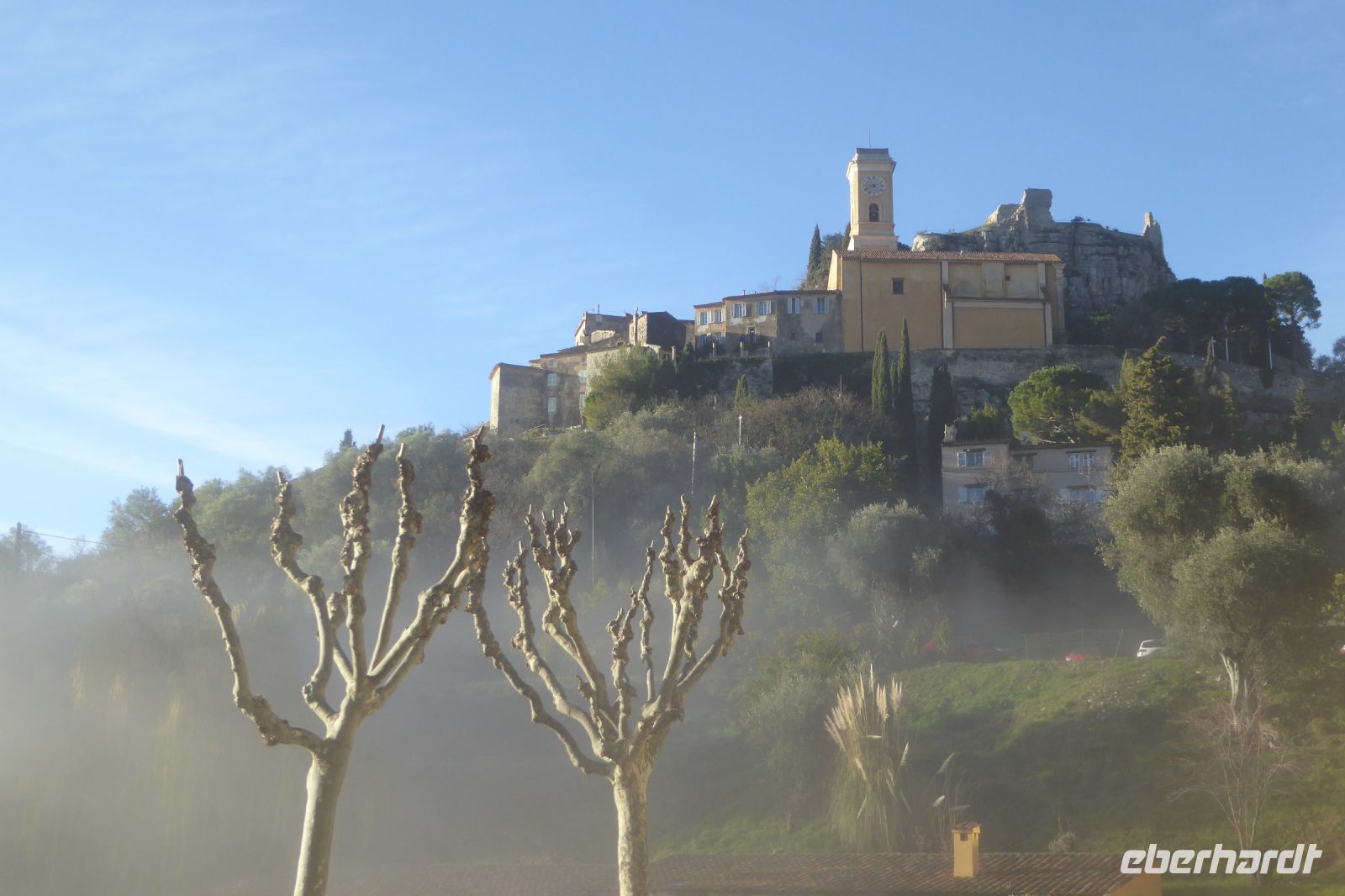 Tag 4 Silvesterreise Nizza, Fahrt in die Berge, Eze Village &ndash; &copy; Gabriele Sauer (Eberhardt TRAVEL)