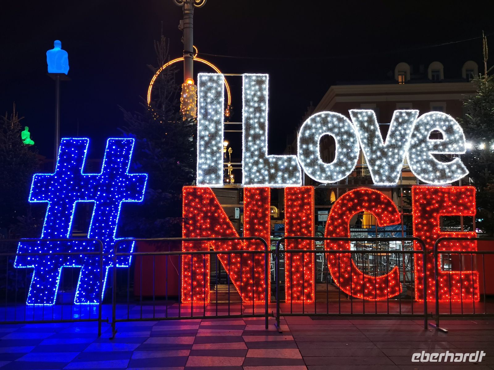 Tag 5 Nizza, Abendbummel &ndash; &copy; Gabriele Sauer (Eberhardt TRAVEL)