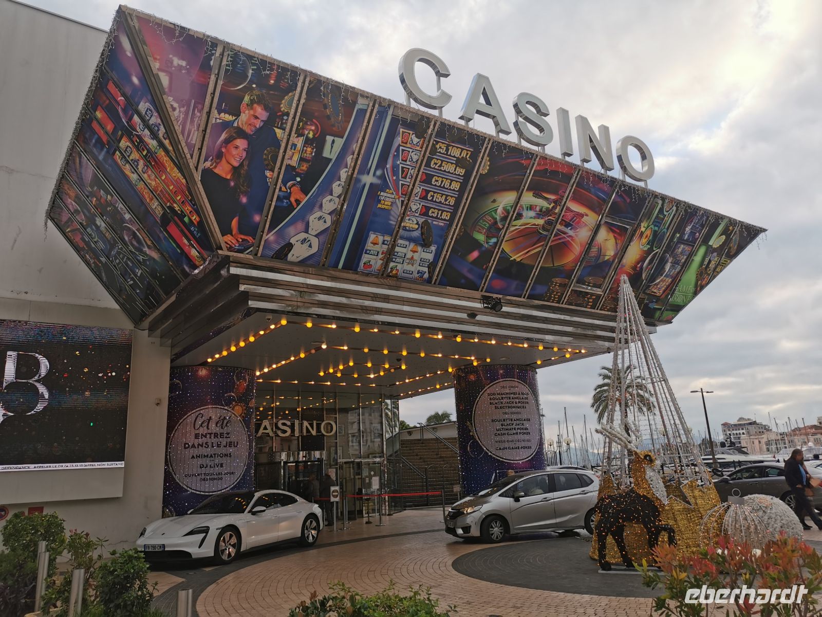 Tag 5 Cannes, Filmpalast und Casino   &ndash; &copy; Gabriele Sauer (Eberhardt TRAVEL)