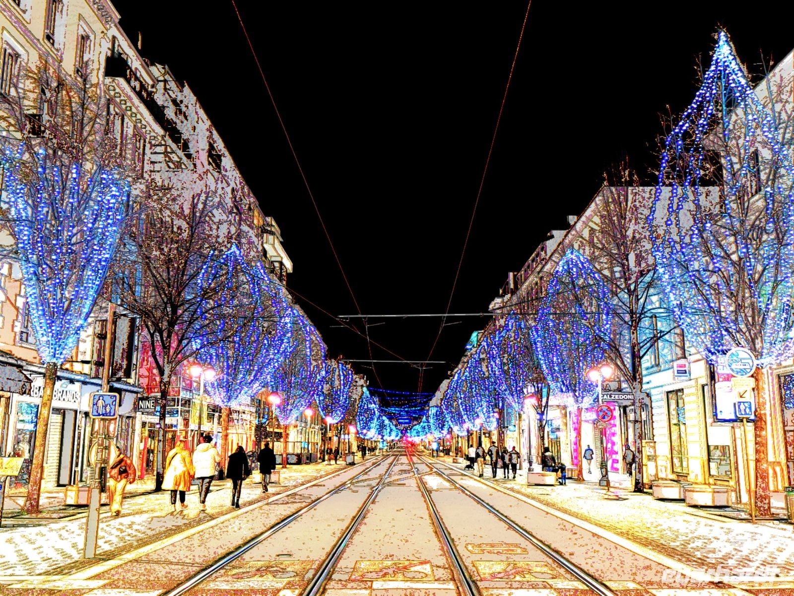 Tag 5 Nizza, Abendbummel &ndash; &copy; Gabriele Sauer (Eberhardt TRAVEL)