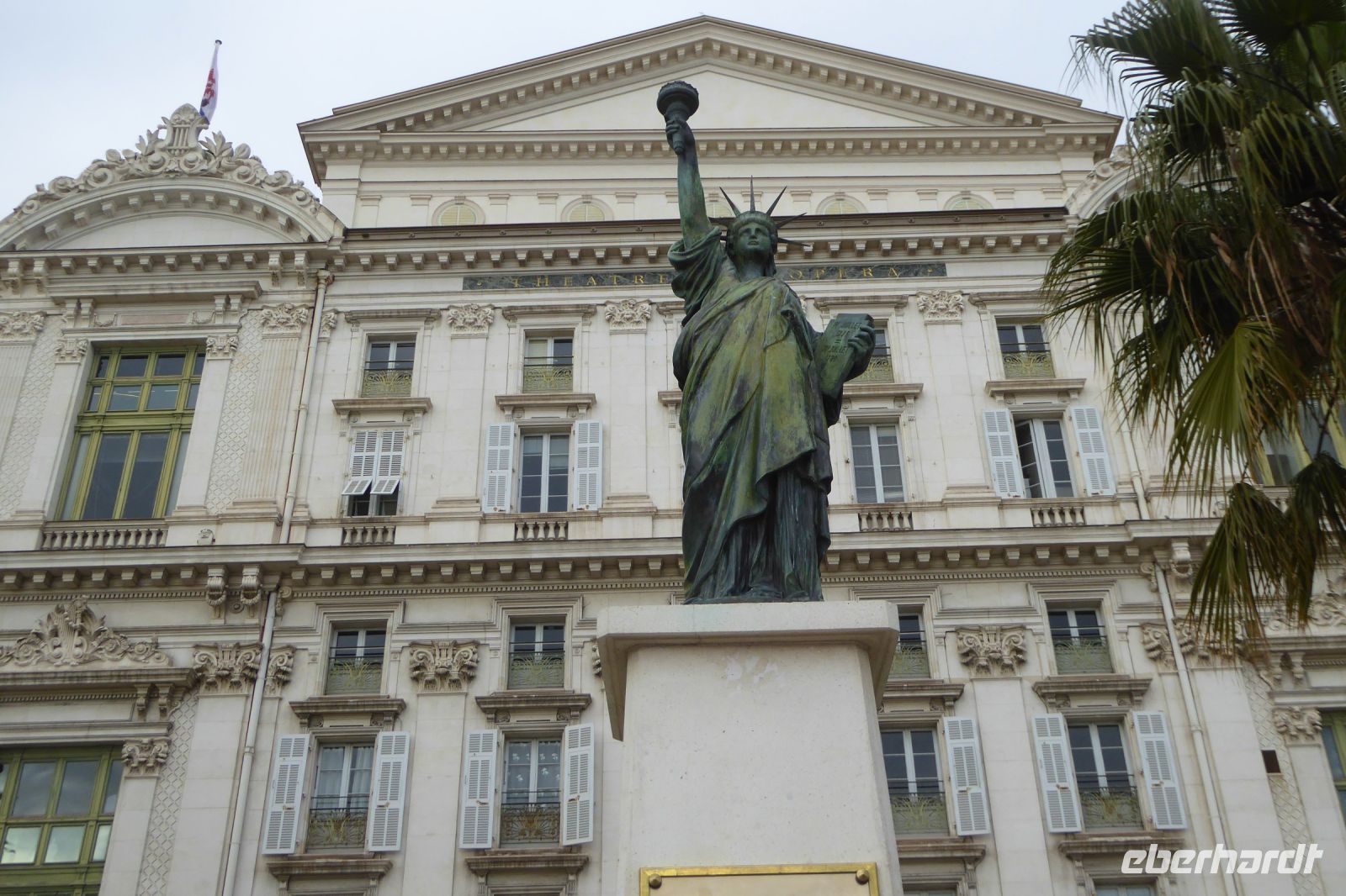 Tag 6 Nizza La Liberté &ndash; &copy; Gabriele Sauer (Eberhardt TRAVEL)