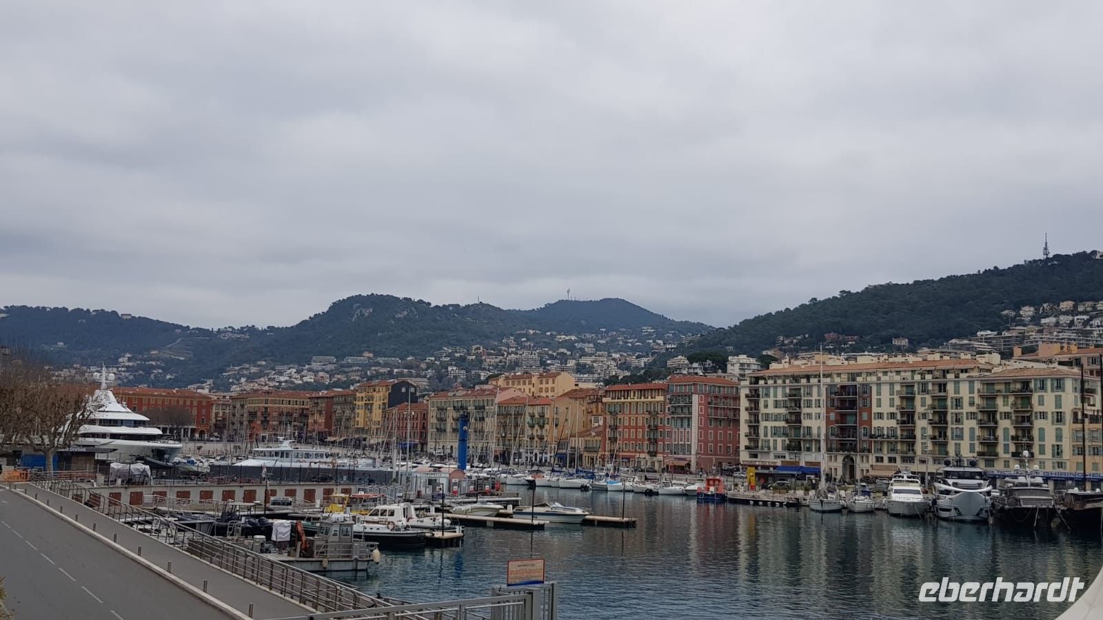 Tag 6 Nizza, Hafen   &ndash; &copy; Gabriele Sauer (Eberhardt TRAVEL)