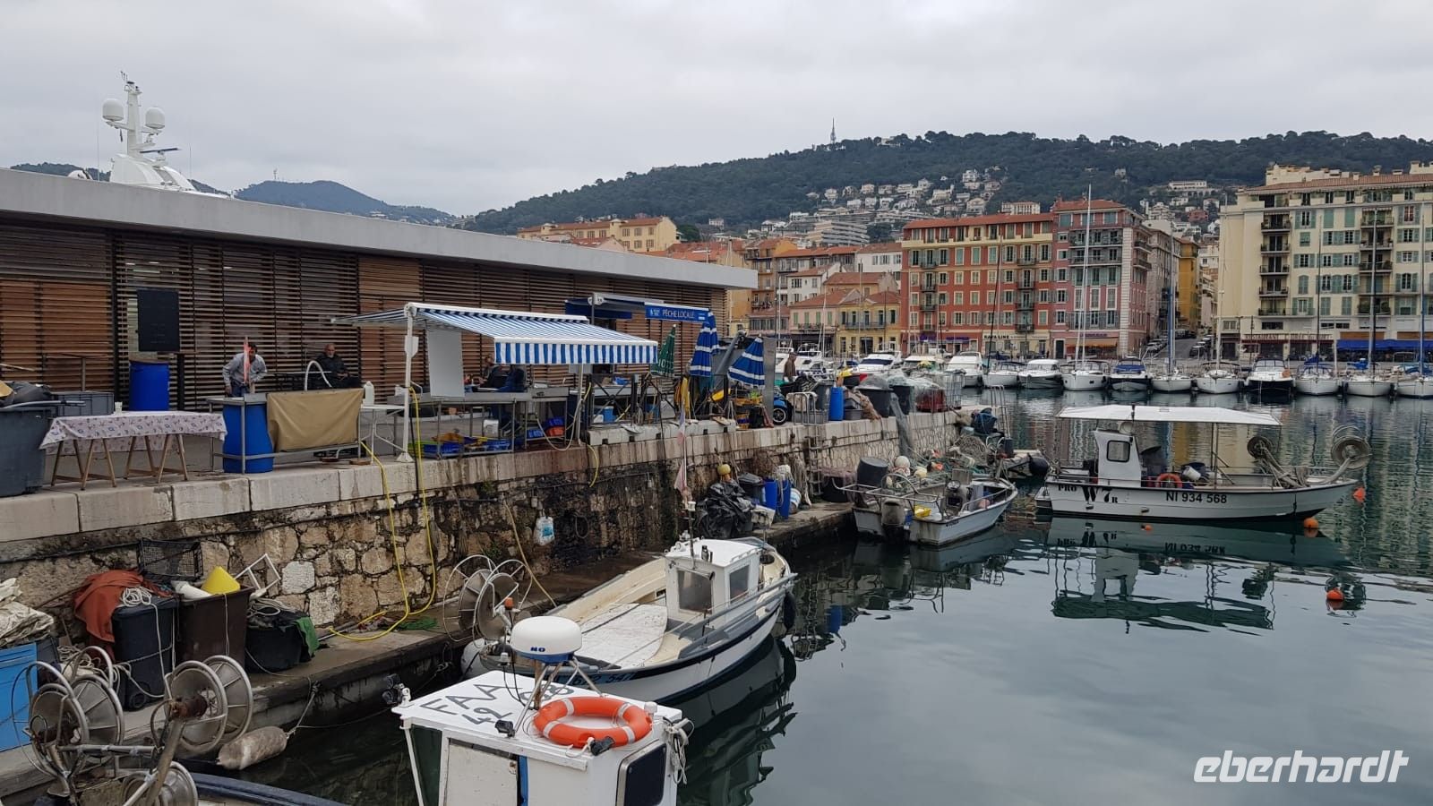 Tag 6 Nizza, Hafen   &ndash; &copy; Gabriele Sauer (Eberhardt TRAVEL)
