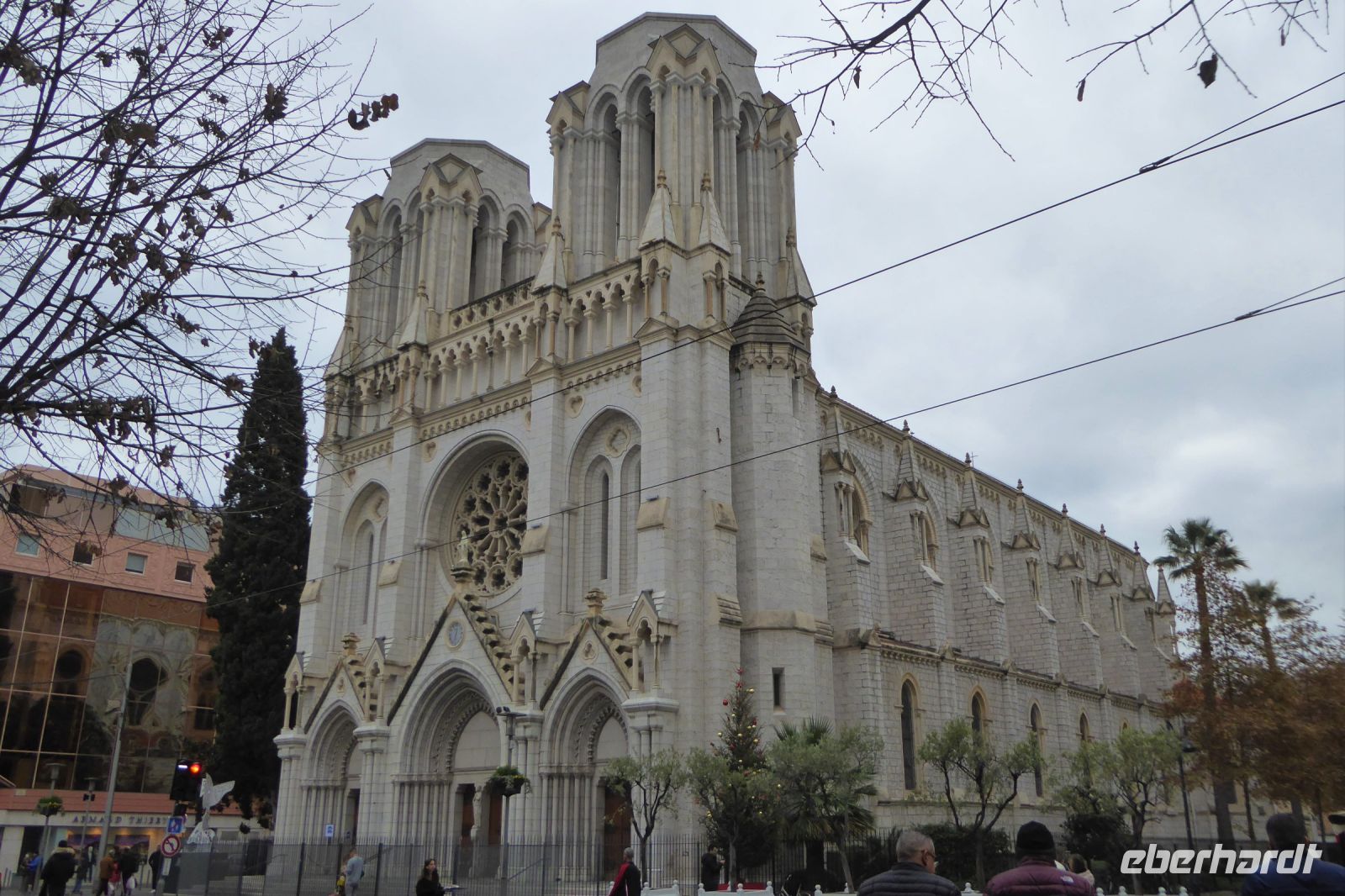 Tag 6 Nizza, Basilika Maria Himmelfahrt &ndash; &copy; Gabriele Sauer (Eberhardt TRAVEL)
