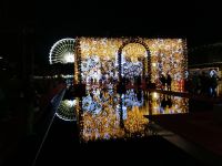 Tag 3 Weihnachtsdekoration in Nizza  &ndash; &copy; Gabriele Sauer (Eberhardt TRAVEL)