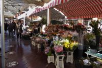Tag 6 Nizza, Blumenmarkt  &ndash; &copy; Gabriele Sauer (Eberhardt TRAVEL)