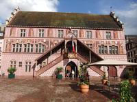 Mulhouse. Rathaus &ndash; &copy; Peter Großer (Eberhardt TRAVEL)