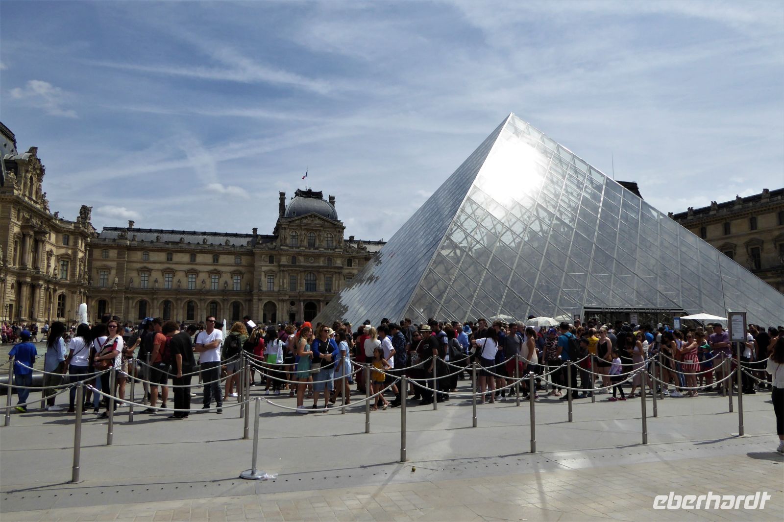 Paris Petit  Tag 3 Louvre &ndash; &copy; Gabriele Sauer (Eberhardt TRAVEL)