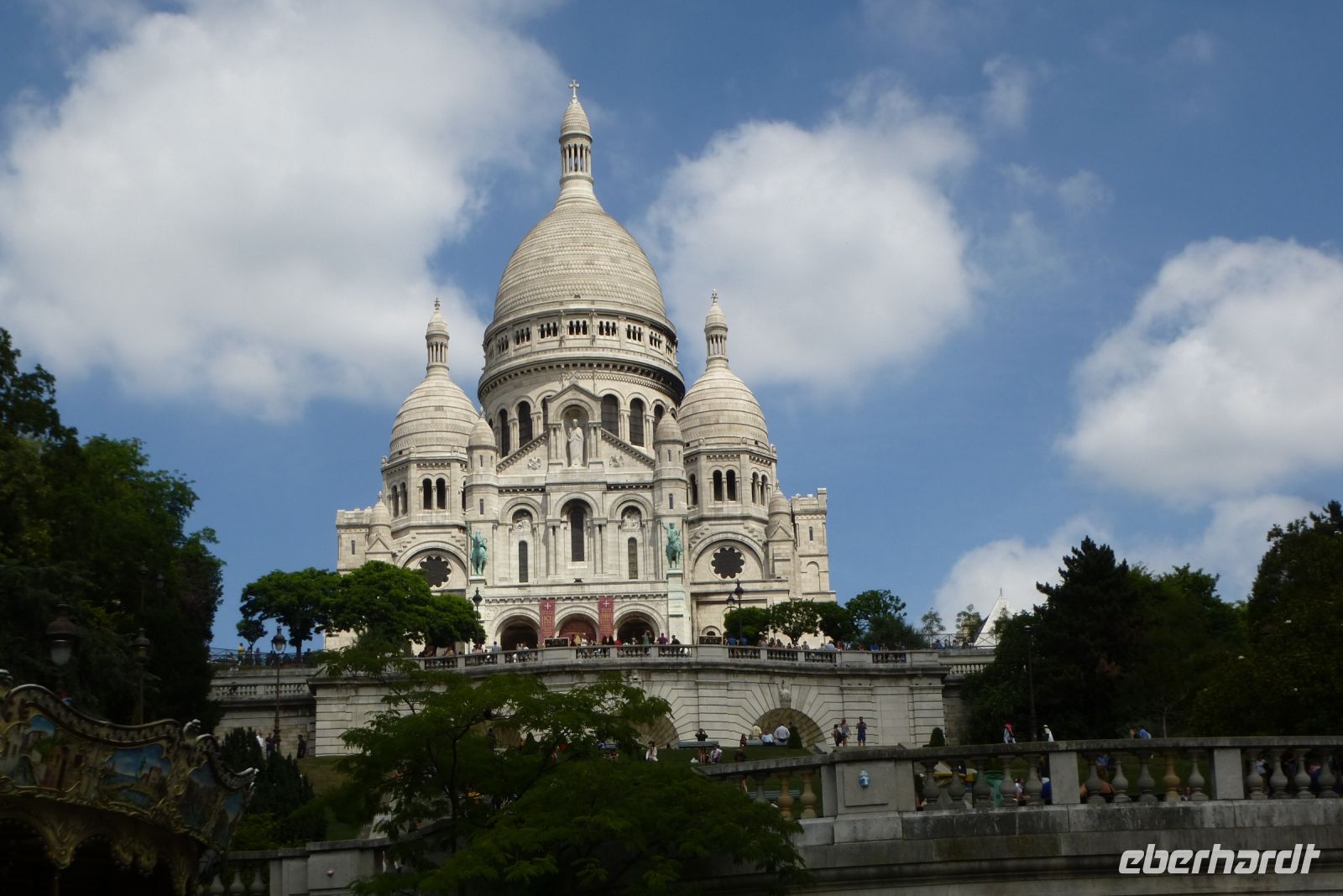 Paris Petit Tag 4 Sacre Coeur &ndash; &copy; Gabriele Sauer (Eberhardt TRAVEL)