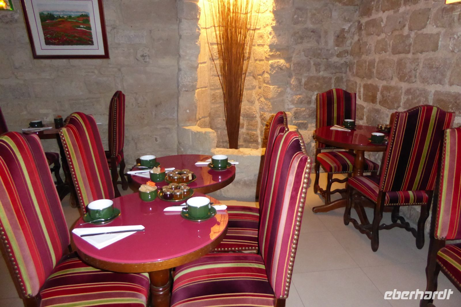 Paris Petit Frühstücksraum im Hotel St.Paul  &ndash; &copy; Gabriele Sauer (Eberhardt TRAVEL)