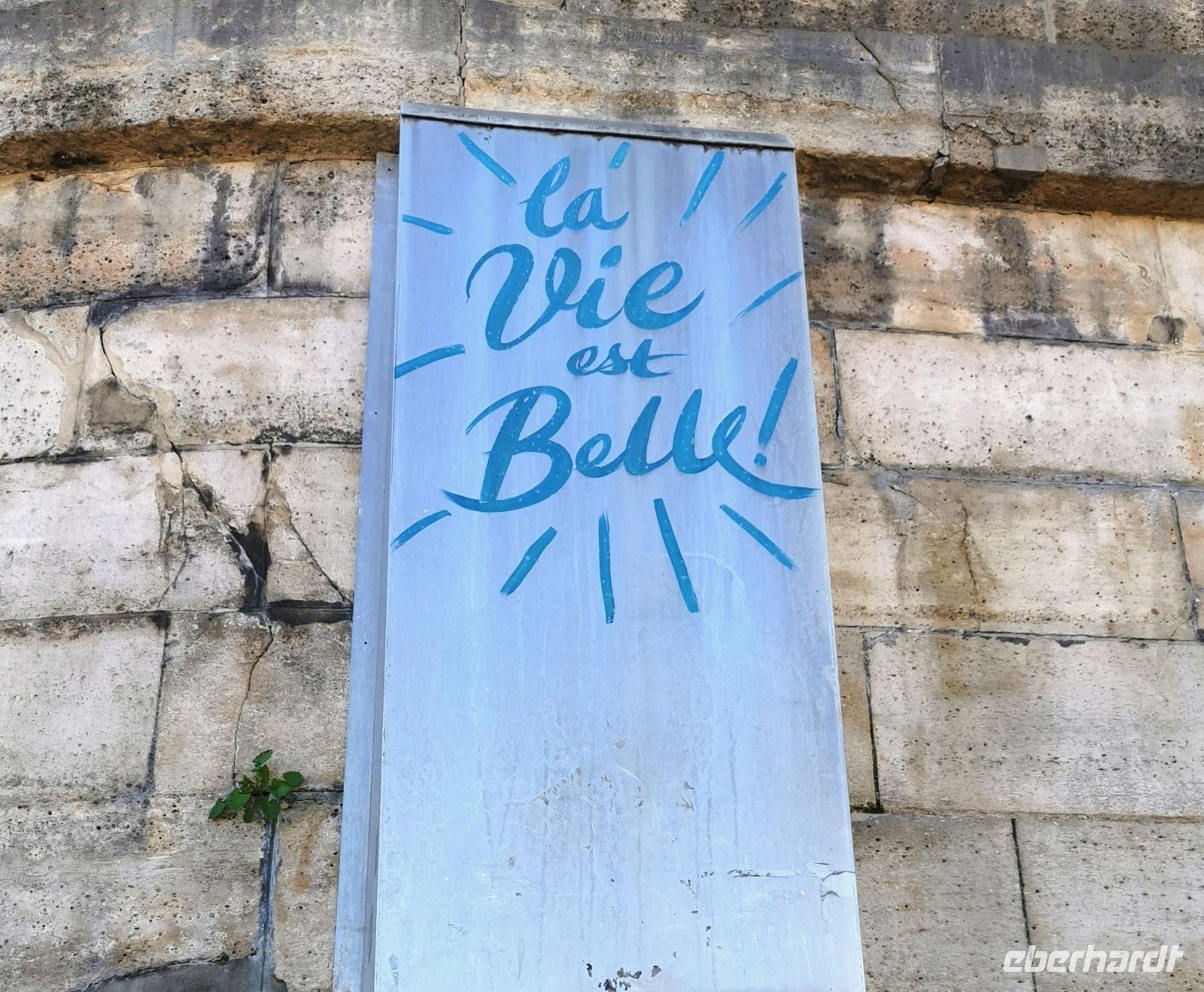 Paris Petit  Tag 2 Streetart &ndash; &copy; Gabriele Sauer (Eberhardt TRAVEL)