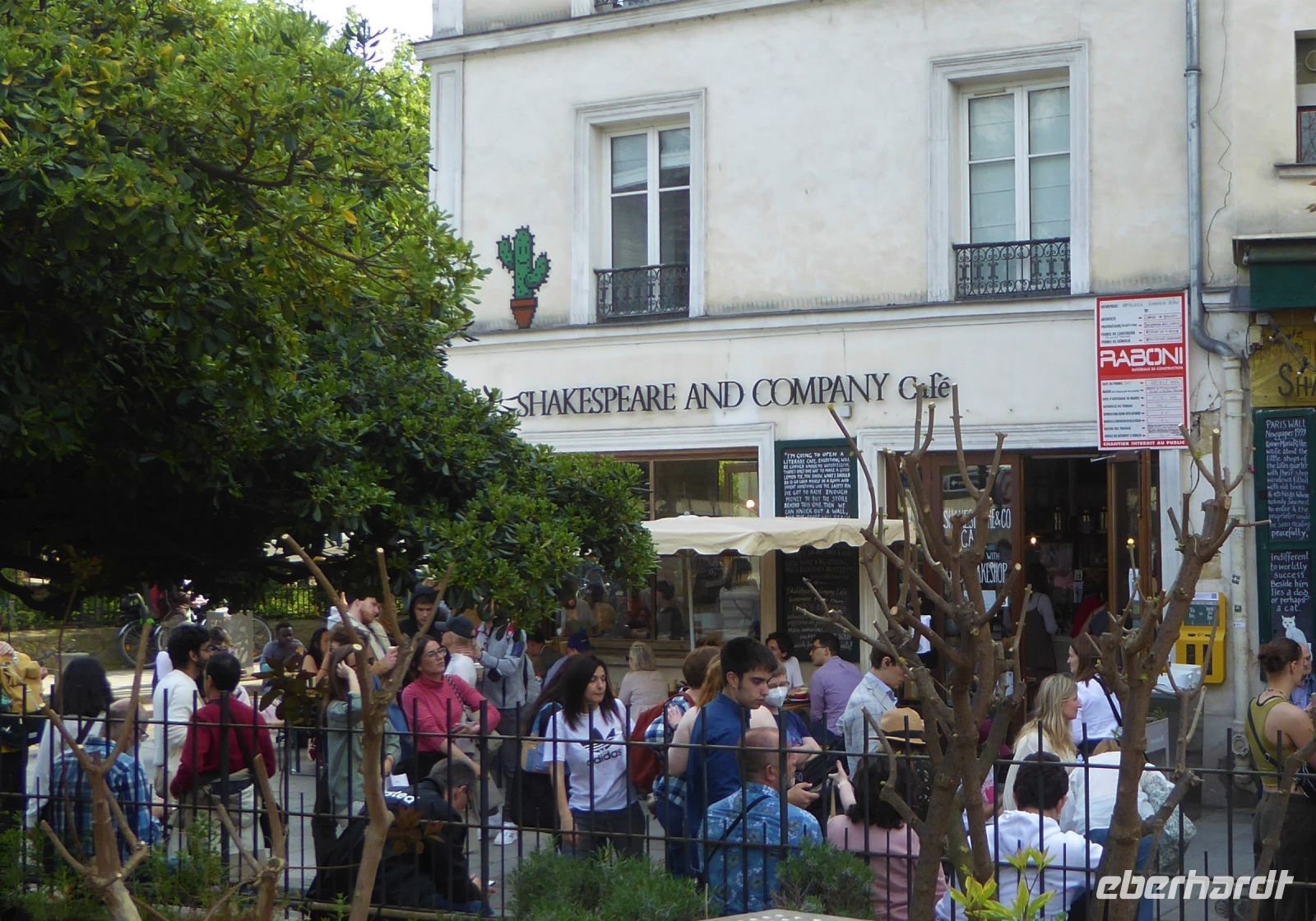 Paris Petit Tag 1  Entdeckerspaziergang im Quartier Latin  &ndash; &copy; Gabriele Sauer (Eberhardt TRAVEL)