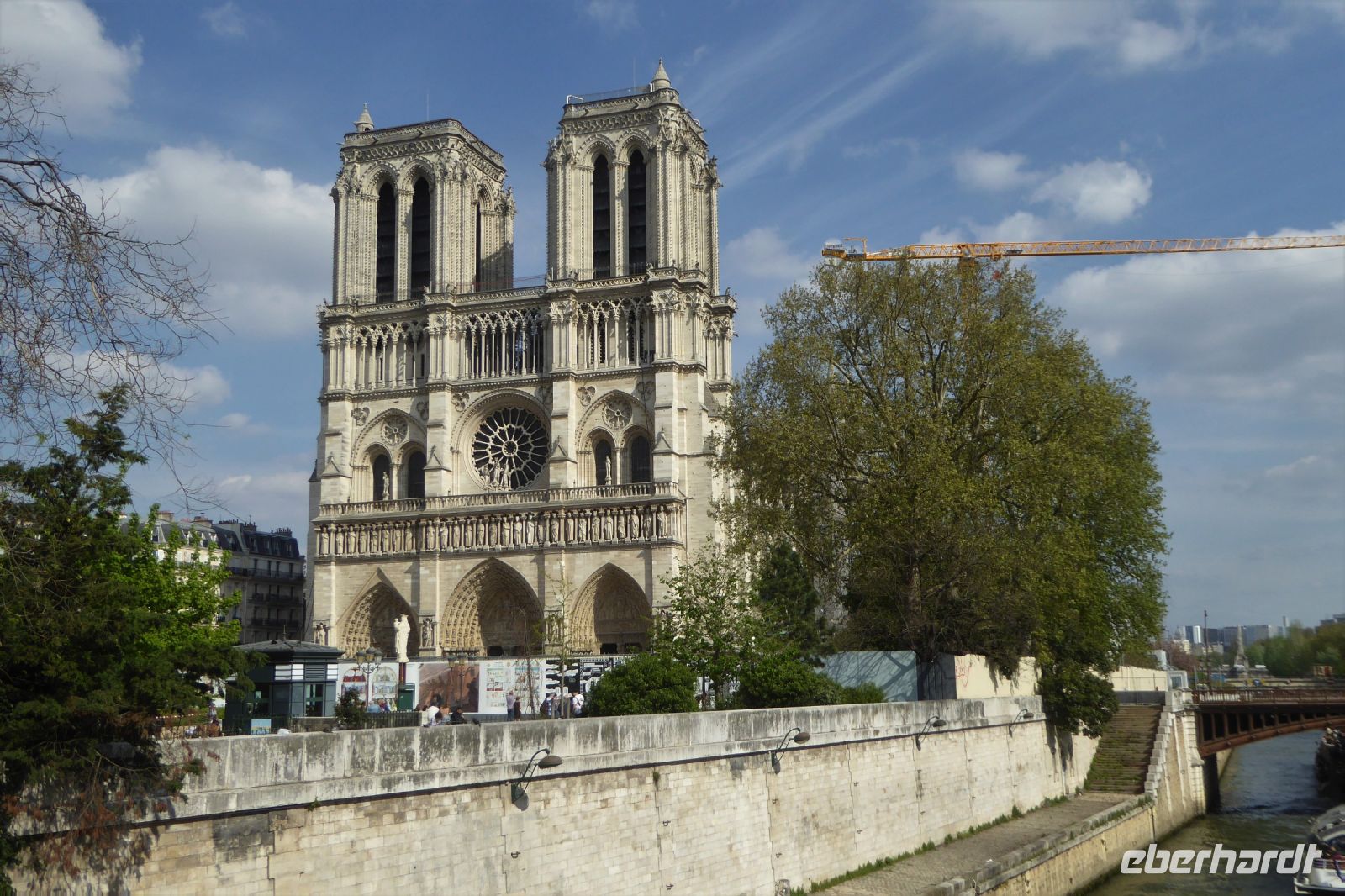 Paris Petit Tag 1  Nôtre Dame &ndash; &copy; Gabriele Sauer (Eberhardt TRAVEL)