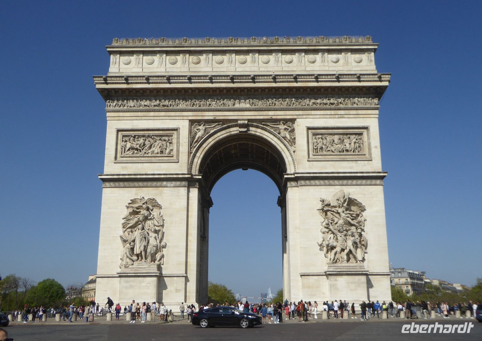 Paris Petit Tag 2  Arc de Triomphe   &ndash; &copy; Gabriele Sauer (Eberhardt TRAVEL)