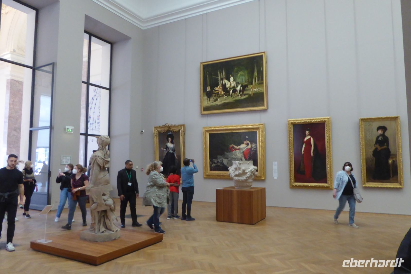 Paris Petit Tag 2  Im Petit Palais   &ndash; &copy; Gabriele Sauer (Eberhardt TRAVEL)