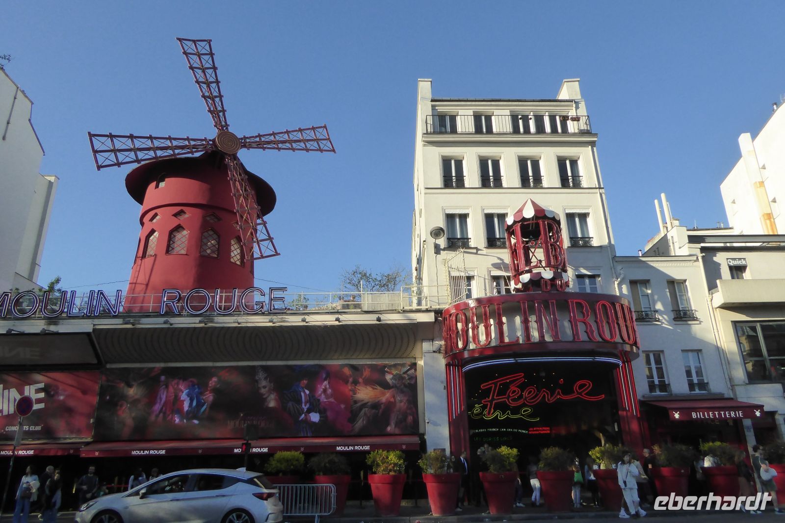 Paris Petit Tag 2  Moulin Rouge   &ndash; &copy; Gabriele Sauer (Eberhardt TRAVEL)