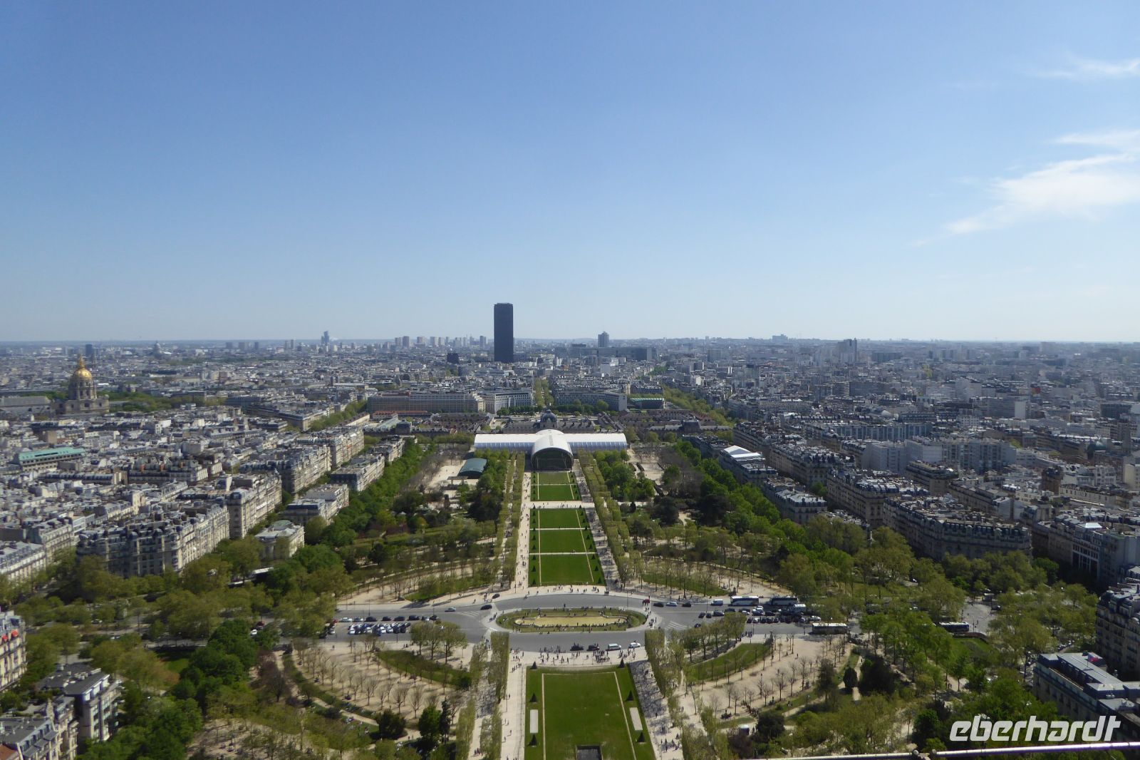 Paris Petit Tag 2  Vue d´en haut &ndash; &copy; Gabriele Sauer (Eberhardt TRAVEL)