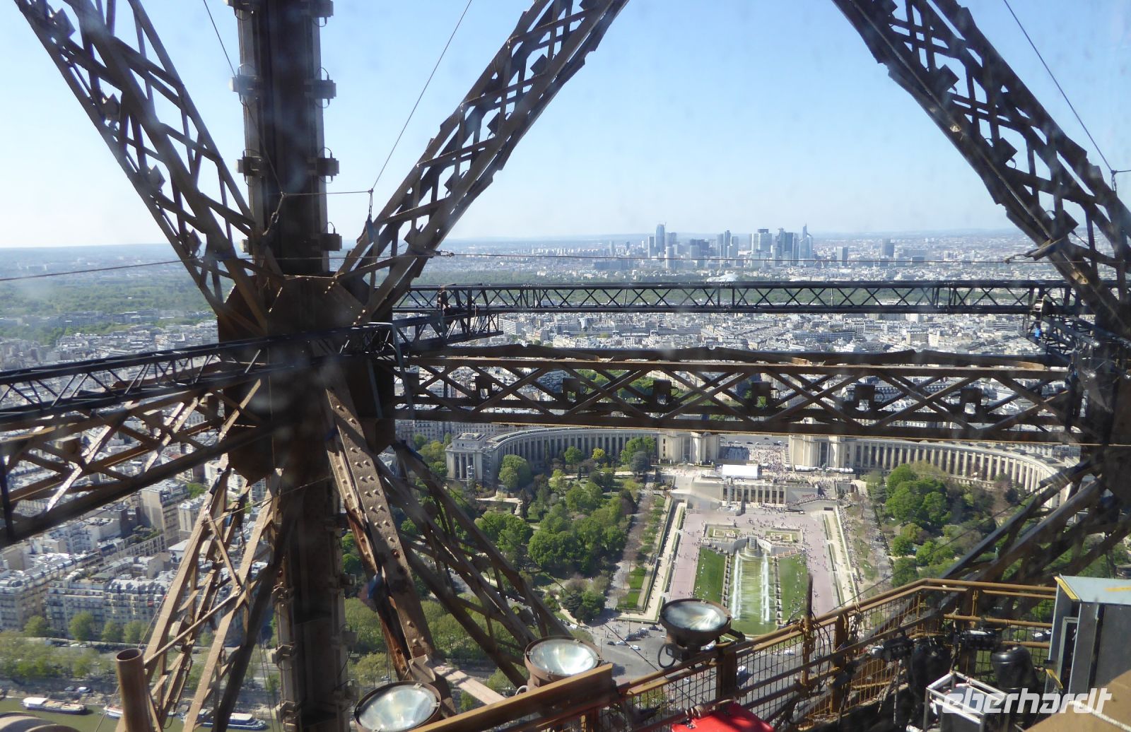 Paris Petit Tag 2  Vue d´en haut   &ndash; &copy; Gabriele Sauer (Eberhardt TRAVEL)