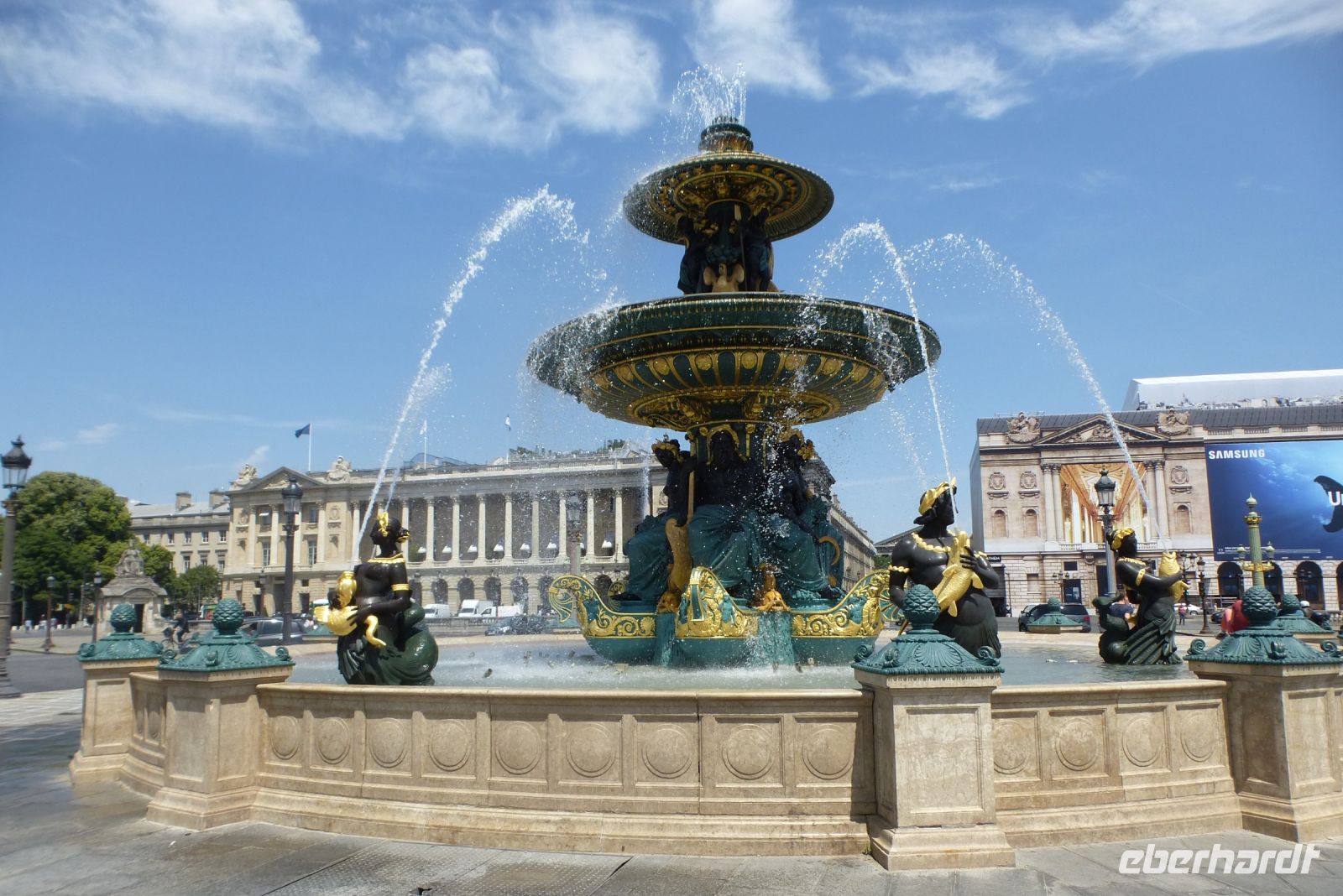 Paris Petit Tag 2 Place de la Concorde  &ndash; &copy; Gabriele Sauer (Eberhardt TRAVEL)