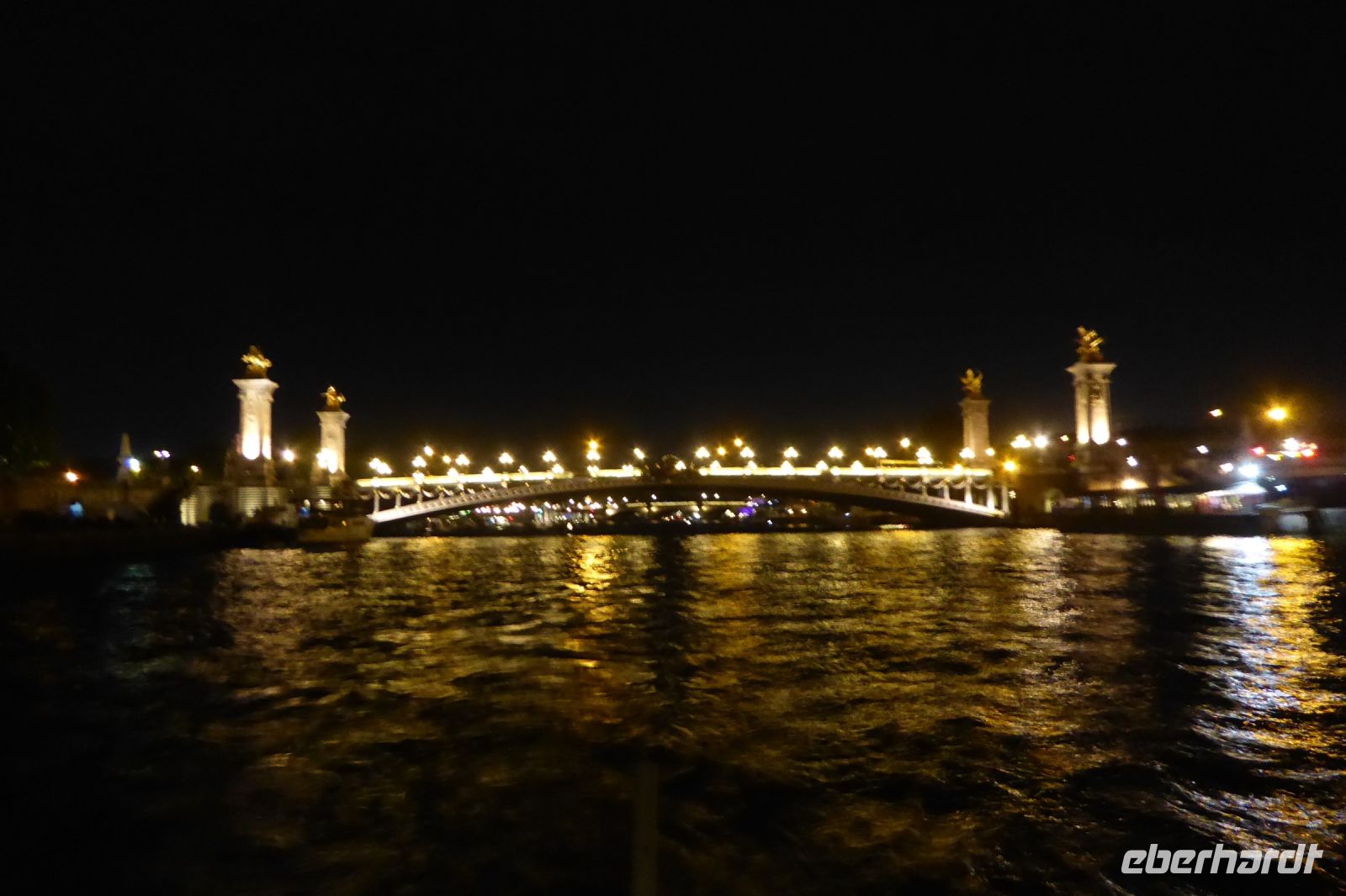 Paris Petit Tag 3 Diner Cruise   &ndash; &copy; Gabriele Sauer (Eberhardt TRAVEL)