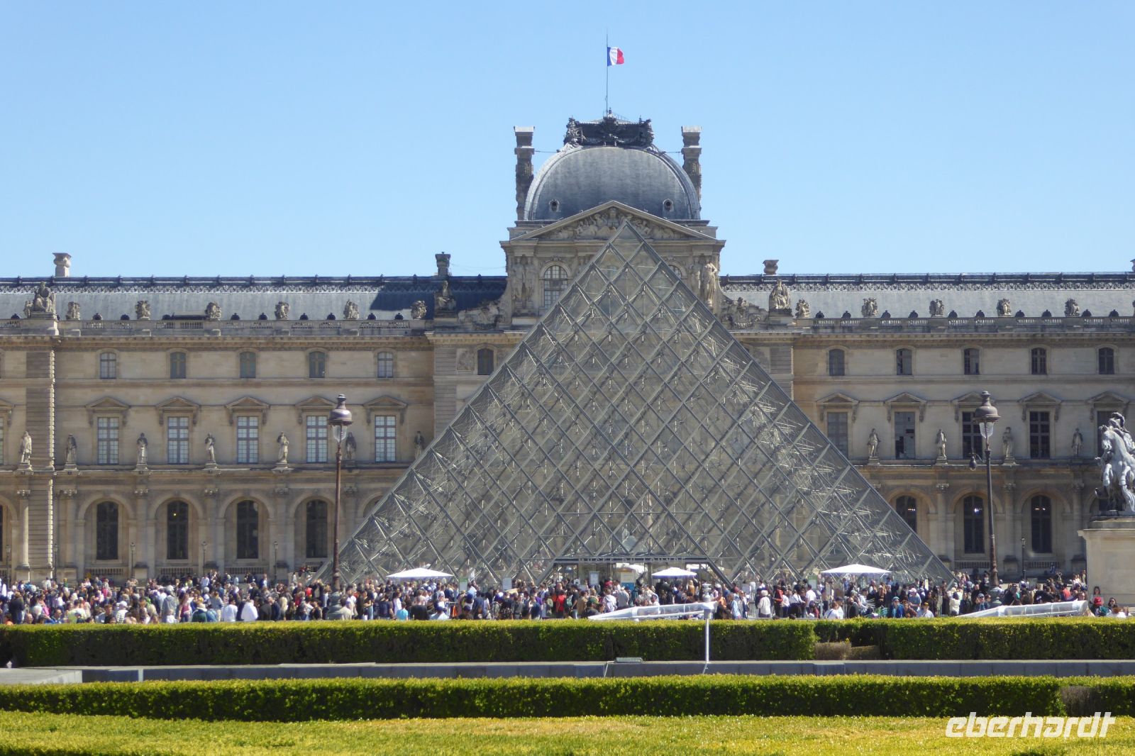 Paris Petit Tag 3 Louvre &ndash; &copy; Gabriele Sauer (Eberhardt TRAVEL)