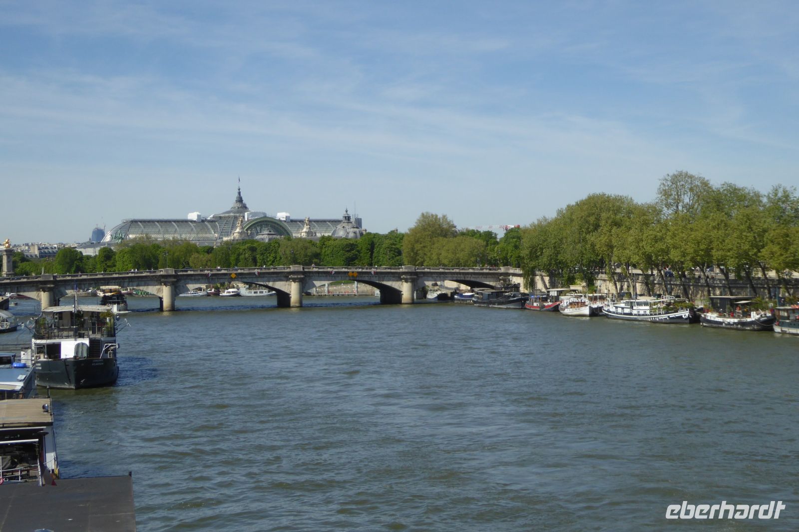 Paris Petit Tag 3 Seine  &ndash; &copy; Gabriele Sauer (Eberhardt TRAVEL)