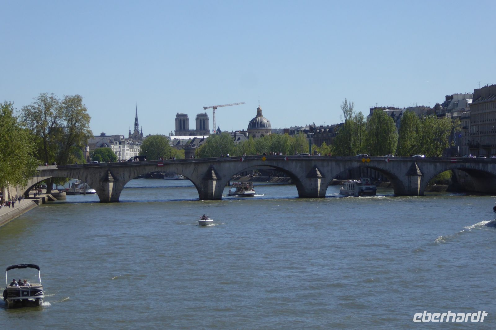 Paris Petit Tag 3 Seine   &ndash; &copy; Gabriele Sauer (Eberhardt TRAVEL)