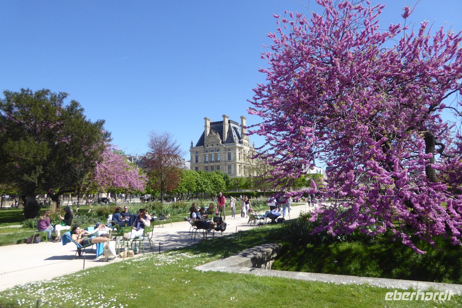 Paris Petit Tag 2 Jardin des Tuileries &ndash; &copy; Gabriele Sauer (Eberhardt TRAVEL)