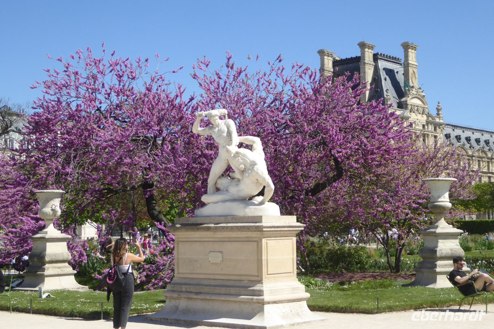 Paris Petit Tag 3 TJardin des Tuileries   &ndash; &copy; Gabriele Sauer (Eberhardt TRAVEL)