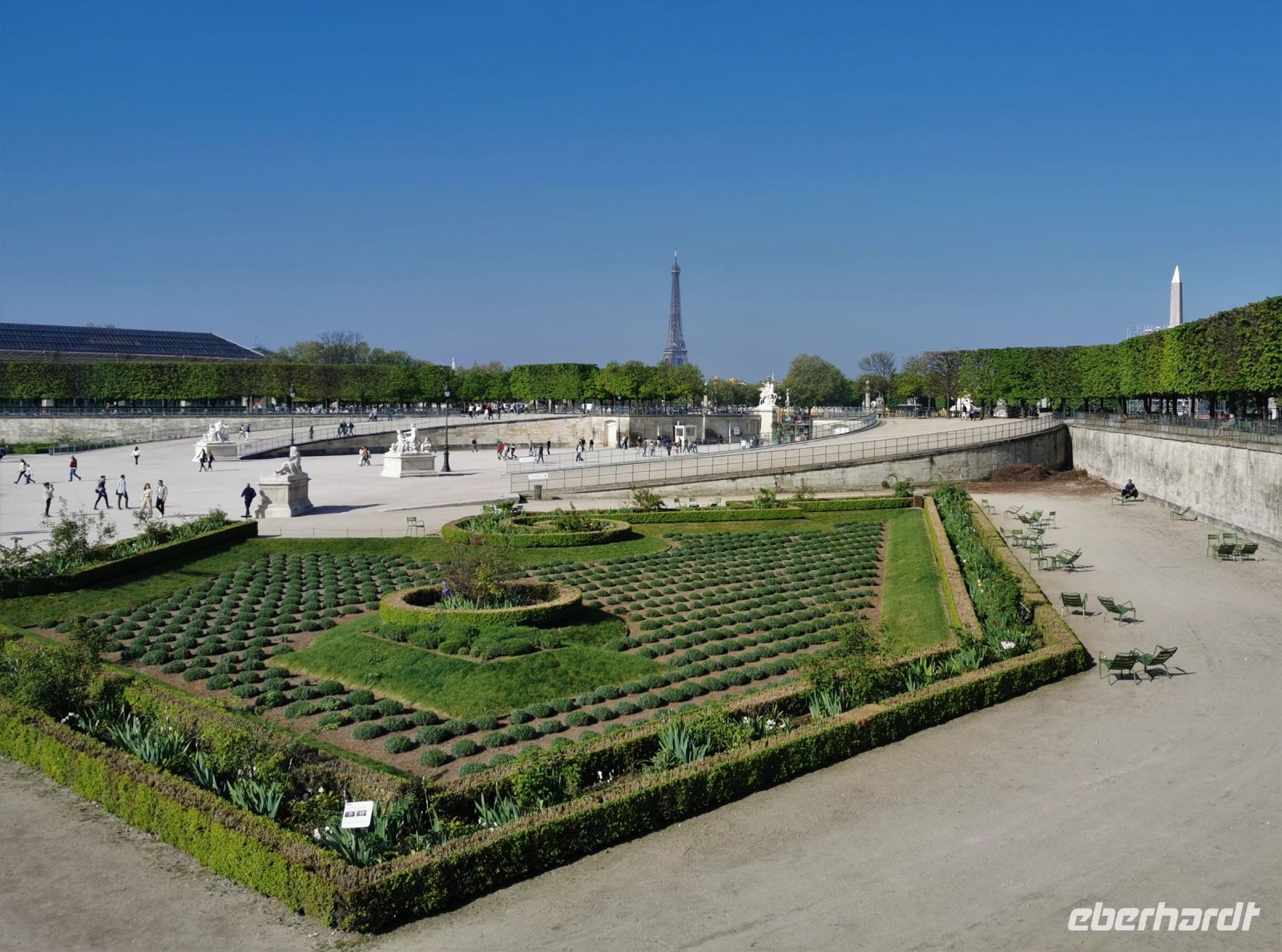 Paris Petit Tag 1  Jardin des Tuileries &ndash; &copy; Gabriele Sauer (Eberhardt TRAVEL)