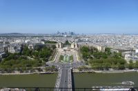 Paris Petit Tag 2  Vue d´en haut  &ndash; &copy; Gabriele Sauer (Eberhardt TRAVEL)
