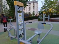 Fitness im Garten &ndash; &copy; Ute Solf (Eberhardt TRAVEL)