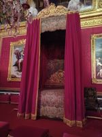 Schlafzimmer von Königin Antoinette &ndash; &copy; Ute Solf (Eberhardt TRAVEL)