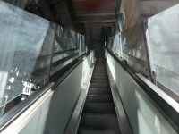 an der Station 