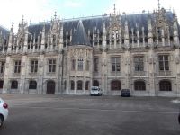 altes normannisches Parlament und Justizpalast in Rouen &ndash; &copy; Dr. Michael Krause (Eberhardt TRAVEL)