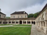 Kloster Fontenay &ndash; &copy; Sinah Witzig (Eberhardt TRAVEL)