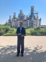 Radreise Frankreich: Loire - Einführungsvortrag am Schloss Chambord &ndash; &copy; Ekkehard Villing (Eberhardt TRAVEL)