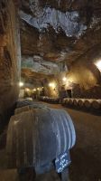 Radreise Frankreich: Loire - Im riesigen Weinkeller von Chinon &ndash; &copy; Ekkehard Villing (Eberhardt TRAVEL)
