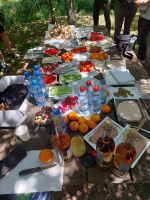 Radreise Frankreich: Loire - Das wohlverdiente Picknick an der Loire &ndash; &copy; Ekkehard Villing (Eberhardt TRAVEL)