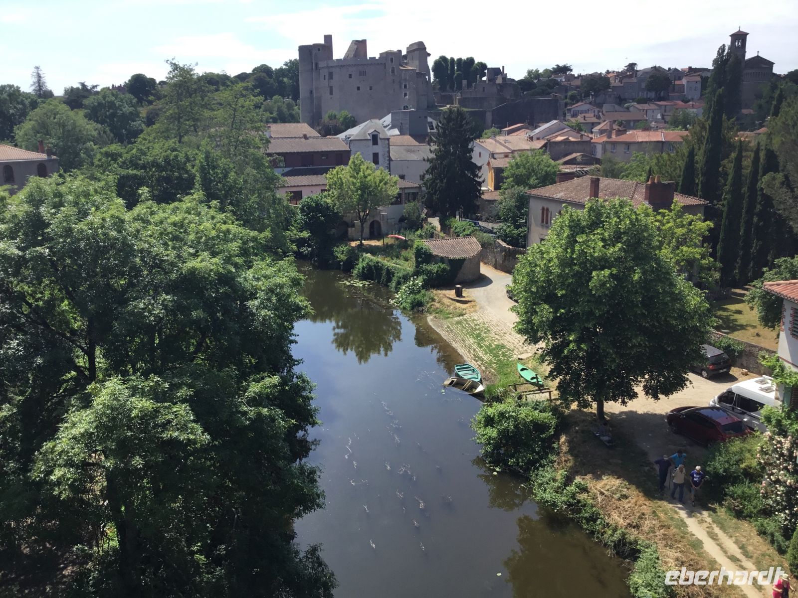Clisson &ndash; &copy; Roswitha Zytowski (Eberhardt TRAVEL)