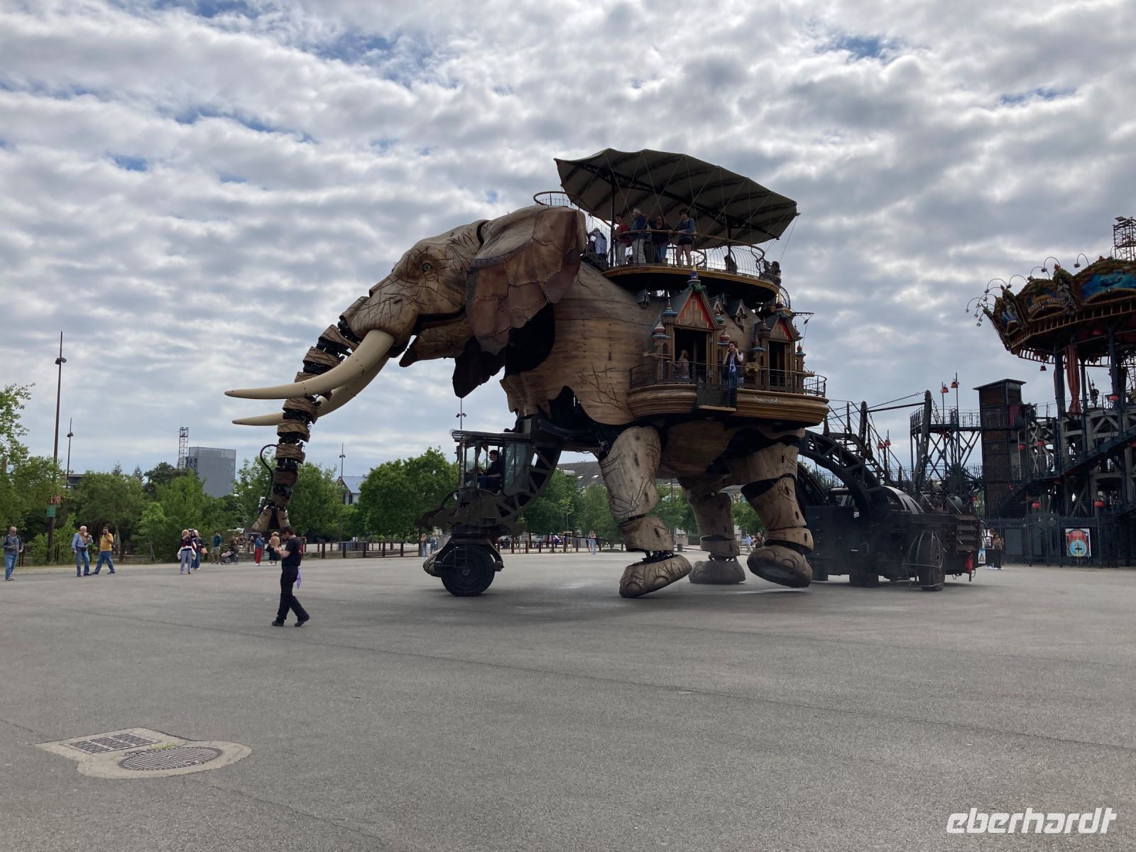 ….denn es gibt ihn tatsächlich in Nantes! &ndash; &copy; Roswitha Zytowski (Eberhardt TRAVEL)