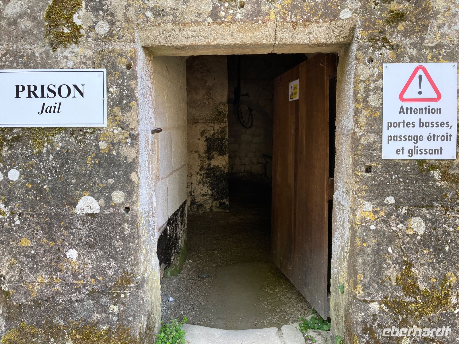 ….Gefängnis nur für die Überführung nach Saumur…. &ndash; &copy; Roswitha Zytowski (Eberhardt TRAVEL)